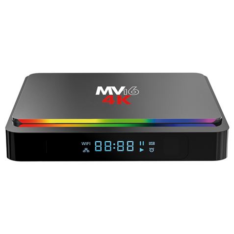 MINI PC SMART TV MV16 4K 5G | ANDROID 10 | QUAD CORE | 4GB RAM |32GB ROM MU - MV0352-2