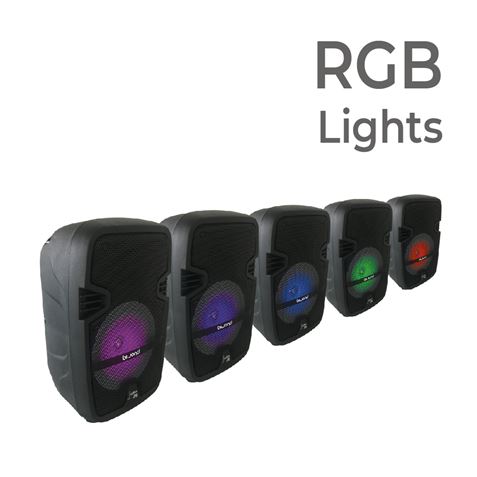 ALTAVOZ KARAOKE 6.5" JOYBOX J20 150W BIWOND - BW0043-3