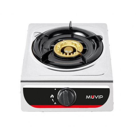 COCINA GAS INOX 1 FUEGO MUVIP