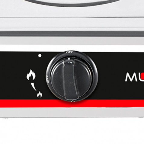 COCINA GAS INOX 1 FUEGO MUVIP