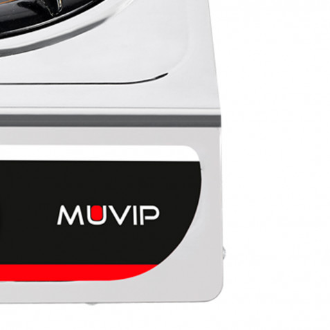 COCINA GAS INOX 1 FUEGO MUVIP