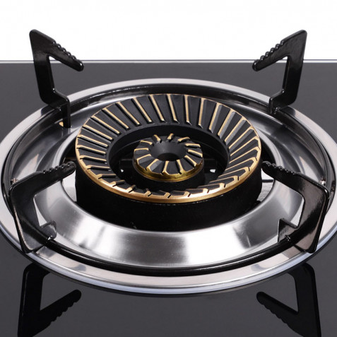 COCINA GAS INOX 1 FUEGO CRISTAL...