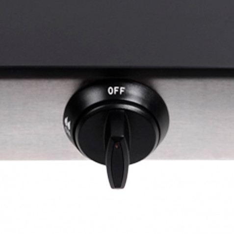 COCINA GAS INOX 1 FUEGO CRISTAL...