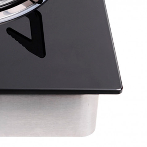 COCINA GAS INOX 1 FUEGO CRISTAL...