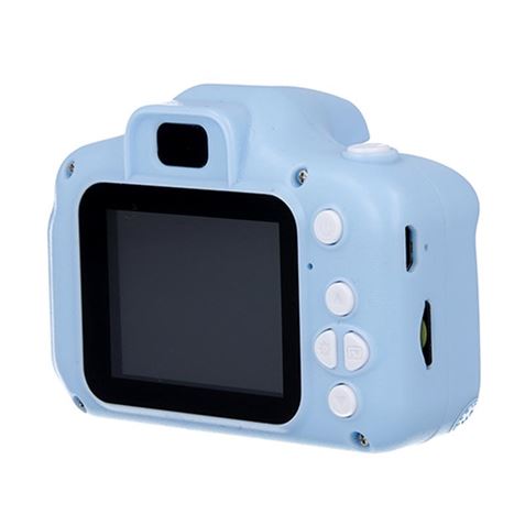 CAMARA FOTOS CON JUEGOS INFANTIL SKC-100 AZUL FOREVER - 5900495877772-1
