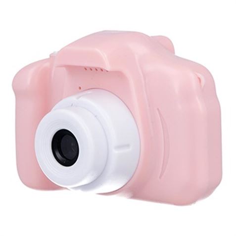 CAMARA FOTOS CON JUEGOS INFANTIL SKC-100 ROSA FOREVER - 5900495877789
