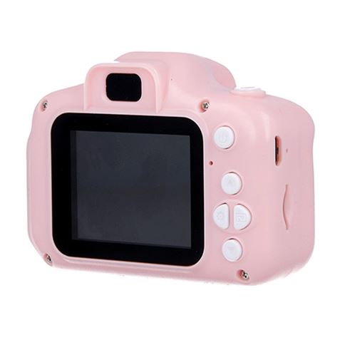 CAMARA FOTOS CON JUEGOS INFANTIL SKC-100 ROSA FOREVER - 5900495877789-1