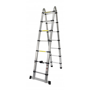 ESCALERA ARTICULADA 7+7 PELDAÑOS 4.4...