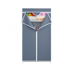 ARMARIO DE TELA CON CREMALLERA 70X45X155