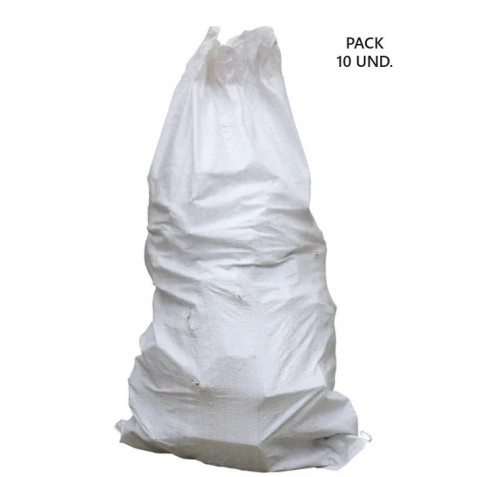 PACK 10 BOLSAS DE ESCOMBROS DE RAFIA...