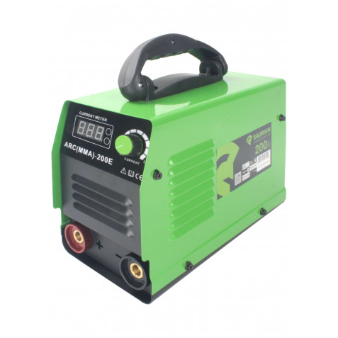 SOLDADOR INVERTER ELECTRODOS 200 AMP SAURIUM