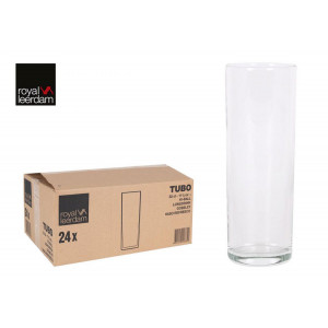 SET 24 VASOS TUBO 32CL LEERDAM