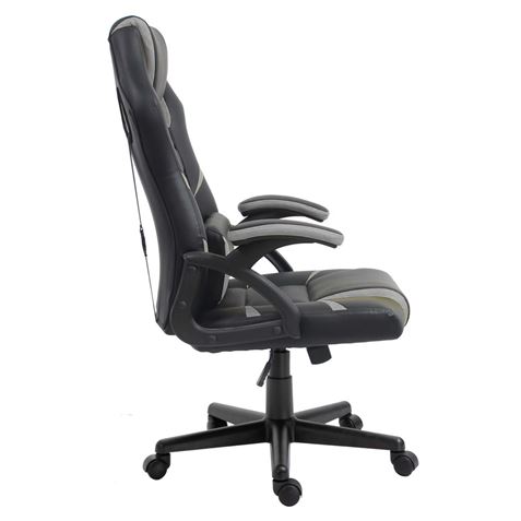 SILLA GAMING GM1000 NEGRO/GRIS MUVIP - MV0261-1