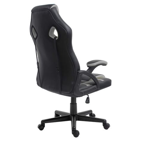 SILLA GAMING GM1000 NEGRO/GRIS MUVIP - MV0261-3