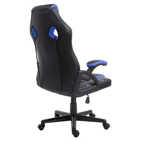 SILLA GAMING GM1000 NEGRO/AZUL MUVIP - MV0262-2