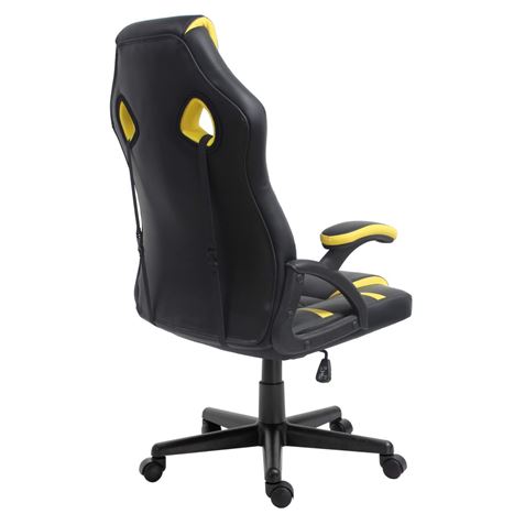 SILLA GAMING GM1000 NEGRO/AMARILLO MUVIP - MV0263-2