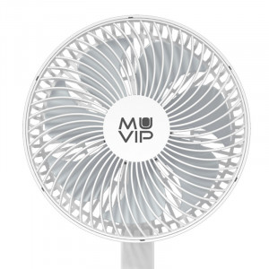 VENTILADOR PORTATIL OSCILANTE 8"...