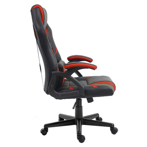 SILLA GAMING GM1000 NEGRO/ROJO MUVIP - MV0264-1