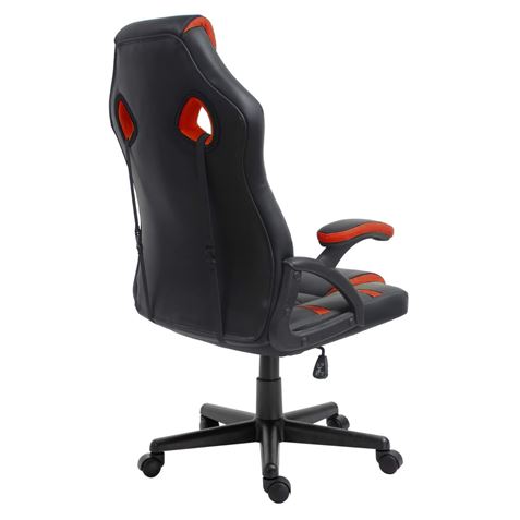 SILLA GAMING GM1000 NEGRO/ROJO MUVIP - MV0264-2