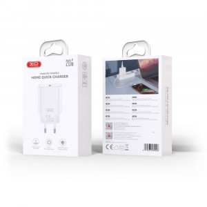 CARGADOR CON PUERTO TIPO C 20W CE32 XO