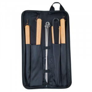 ESTUCHE 5 UTENSILIOS BARBACOA CAMPINGAZ