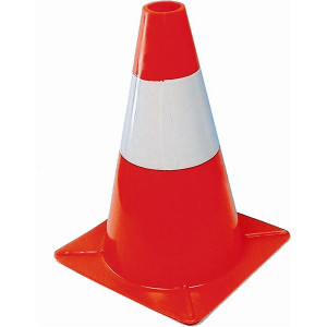 CONO SEÑALIZACION 30CM. MADER