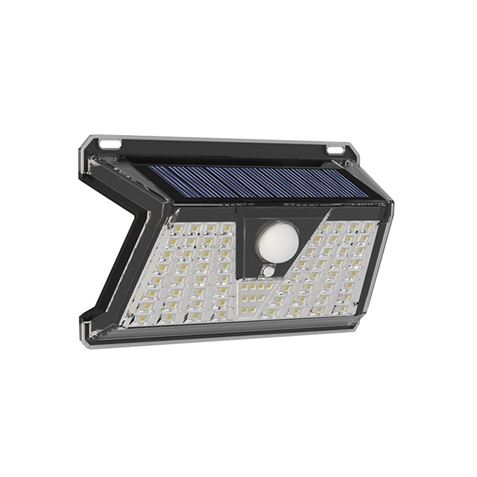 APLIQUE LED SOLAR 260LM NEGRO ELBAT - EB0392-1