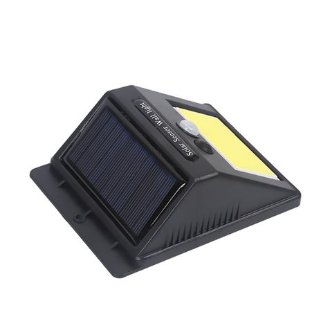 APLIQUE LED SOLAR 110LM NEGRO ELBAT - EB0394-2