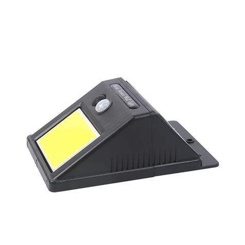 APLIQUE LED SOLAR 110LM NEGRO ELBAT - EB0394-3