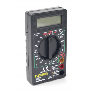 MULTIMETRO DIGITAL DT830D MADER