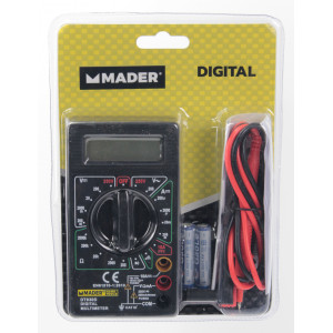 MULTIMETRO DIGITAL DT830D MADER